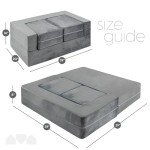 Milliard Modular Kids Sofa with Bonus Pillow - Grey