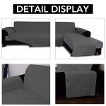 Reversible L-Shaped Sofa Cover for Pets