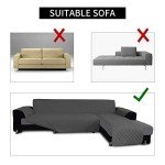 Reversible L-Shaped Sofa Cover for Pets
