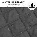 Reversible L-Shaped Sofa Cover for Pets