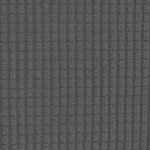 Dark Gray Stretch Sofa Slipcover with Elastic Bottom