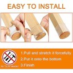 Chair Leg Floor Protectors - 24 Pack Silicone