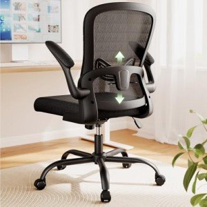Marsail Ergonomic Mesh Office Chair with Lumbar Support