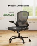 Marsail Ergonomic Mesh Office Chair with Lumbar Support