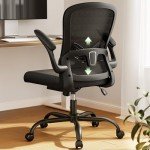 Marsail Ergonomic Mesh Office Chair with Lumbar Support
