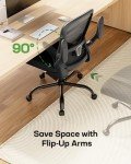 Marsail Ergonomic Mesh Office Chair with Lumbar Support
