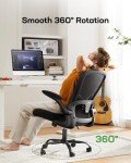 Marsail Ergonomic Mesh Office Chair with Lumbar Support