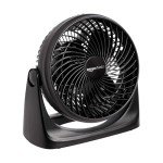 Compact 11-Inch Desk Fan with Adjustable Tilt