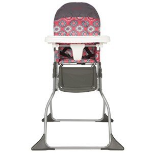 Cosco Foldable High Chair in Posey Pop