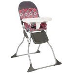 Cosco Foldable High Chair in Posey Pop