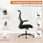 Ergonomic Office Desk Chair with Lumbar Support