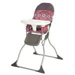 Cosco Foldable High Chair in Posey Pop
