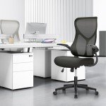 Ergonomic Office Desk Chair with Lumbar Support