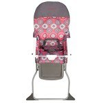 Cosco Foldable High Chair in Posey Pop