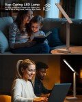 Multi-Function Desk Lamp with USB Ports & Outlets