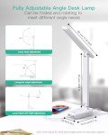 Multi-Function Desk Lamp with USB Ports & Outlets