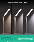 Multi-Function Desk Lamp with USB Ports & Outlets