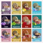 Valentine's Day Scented Candles Gift Set - 12 Pack
