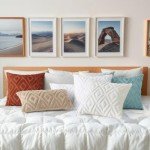 Soft Cream Throw Pillow Covers - Set of 2
