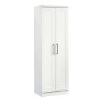 Sauder HomePlus Soft White Storage Cabinet