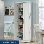 Sauder HomePlus Soft White Storage Cabinet