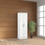 Sauder HomePlus Soft White Storage Cabinet