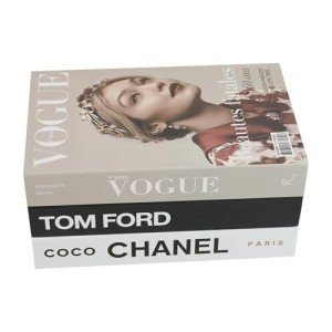 Decorative Coffee Table Books - 3 Piece Set