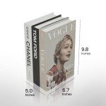 Decorative Coffee Table Books - 3 Piece Set
