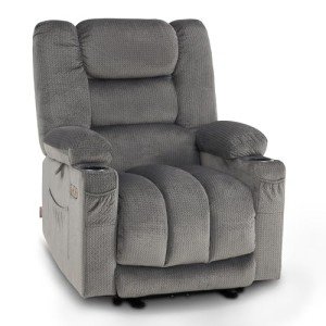MCombo Electric Recliner Chair with Heat and Massage