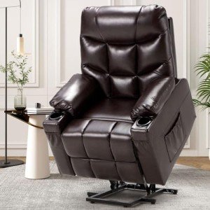 Esright Electric Lift Recliner with Massage & USB