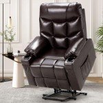 Esright Electric Lift Recliner with Massage & USB