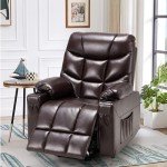 Esright Electric Lift Recliner with Massage & USB