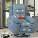 Electric Lift Chair with Massage and Heat