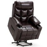 Esright Electric Lift Recliner with Massage & USB