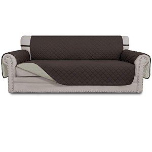 Reversible Water-Resistant Couch Cover for Pets