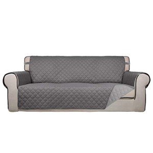 Reversible Water-Resistant Sofa Cover for Pets