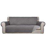 Reversible Water-Resistant Sofa Cover for Pets