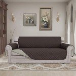 Reversible Water-Resistant Couch Cover for Pets