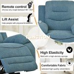 Electric Lift Chair with Massage and Heat