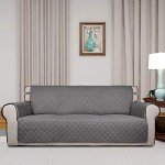 Reversible Water-Resistant Sofa Cover for Pets