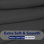 Stretch Sofa Slipcover - Non-Slip Dark Gray Protector