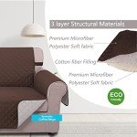 Reversible Water-Repellent Sofa Cover for Pets