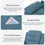 Electric Lift Chair with Massage and Heat