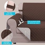 Reversible Water-Repellent Sofa Cover for Pets