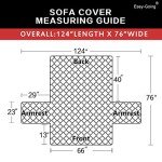 Reversible Water-Resistant Couch Cover for Pets