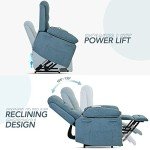 Electric Lift Chair with Massage and Heat