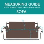 Reversible Water-Repellent Sofa Cover for Pets