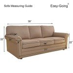 Reversible Water-Resistant Couch Cover for Pets