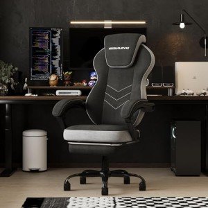 Adjustable Ergonomic Office Chair with Footrest