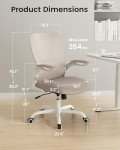Ergonomic Mesh Office Chair with Adjustable Support